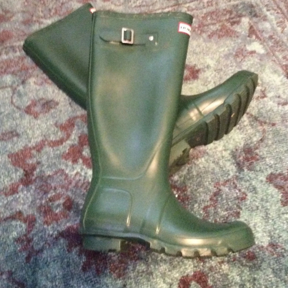Hunter Boots size 6